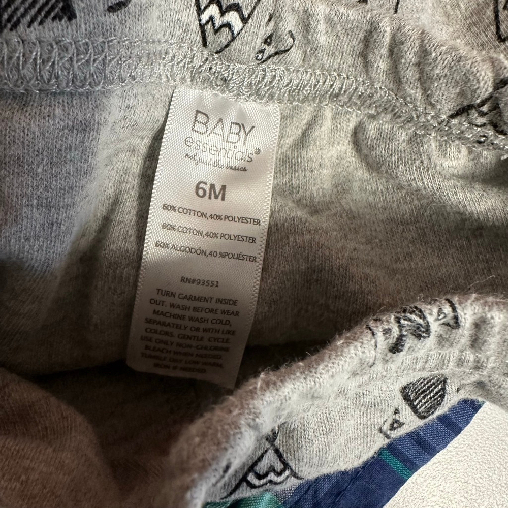 Baby Mixed Brands Bottoms 6 Months Multi-color Pants & Shorts 8-Piece Lot Bundle - Picture 14 of 14